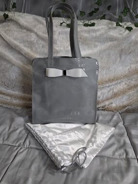 Ted Baker Alacon Plain Bow Medium Icon Tote Bag